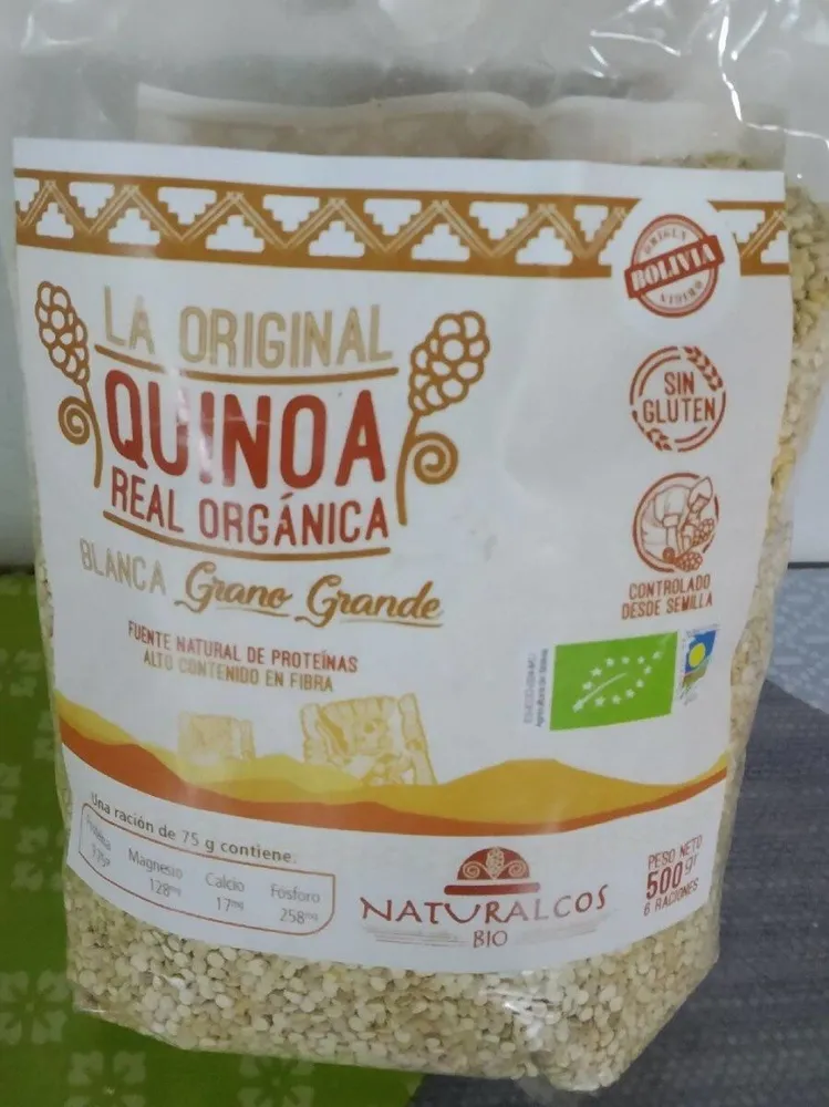 Quinoa real organica