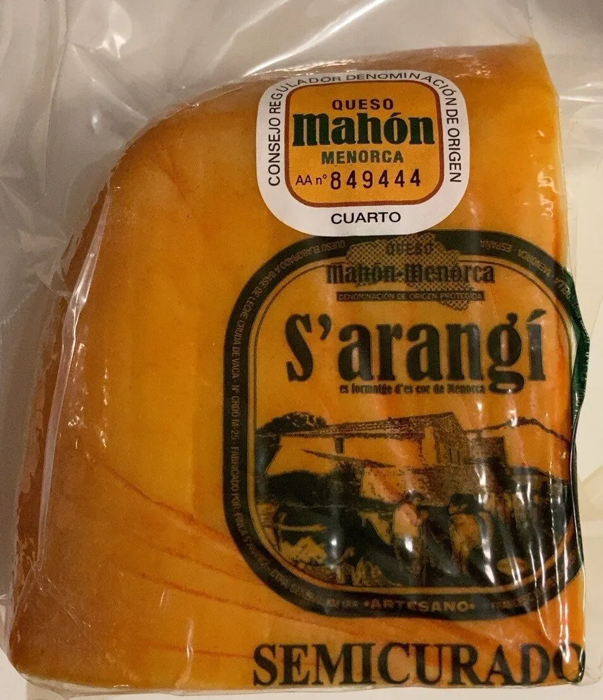 Queso de Mahón Menorca Semi curado
