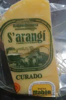 Queso Mahón-Menorca curado