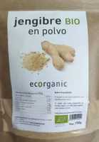 Jengibre Bio en polvo