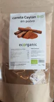 canela Ceylán BIO en polvo