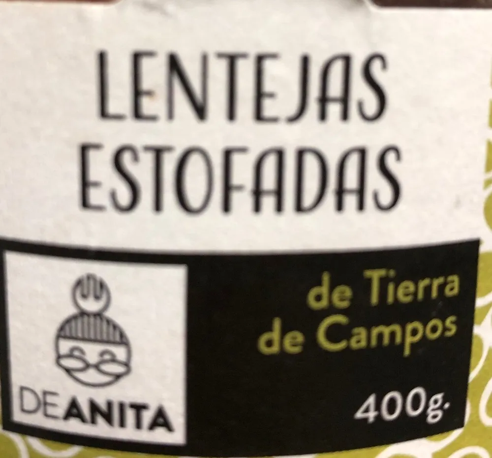 Lentejas estofadas