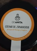 Crema de zanahoria