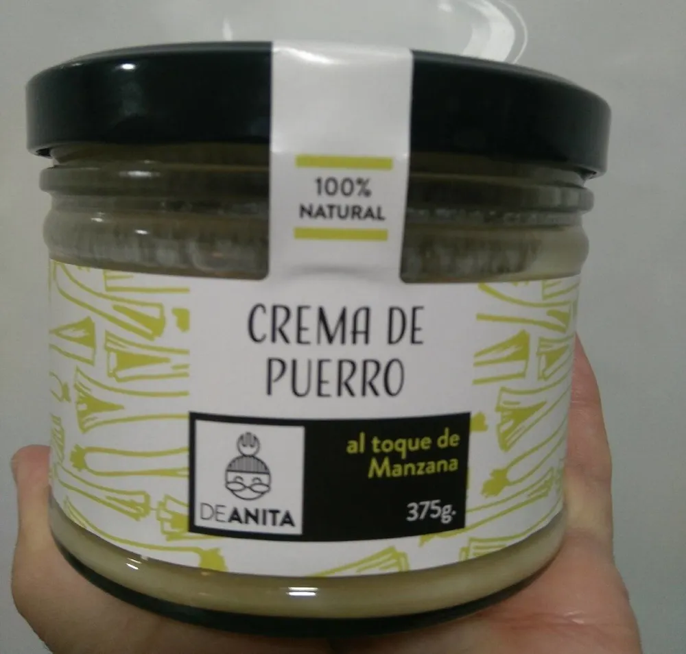 Crema de puerro