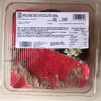 Mousse de chocolate