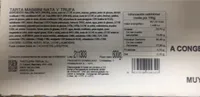 Tarta massini nata y trufa