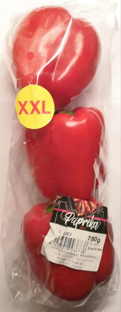 Paprika rot