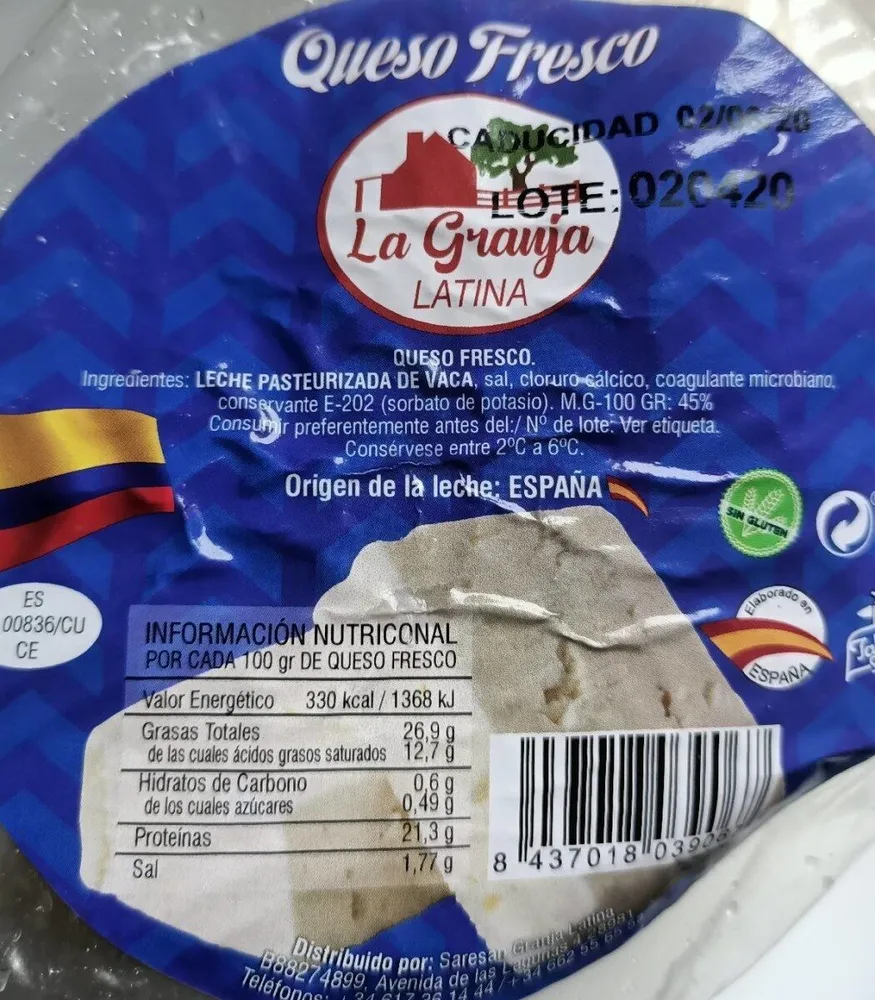 Queso fresco