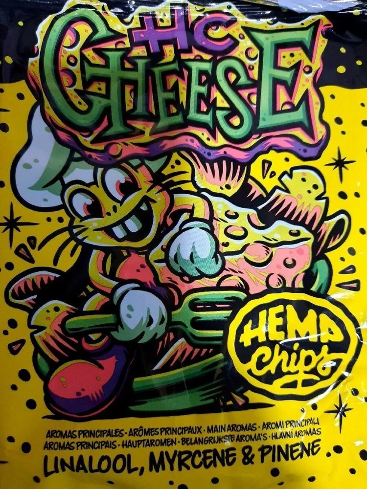 Hemp Chips Cheese