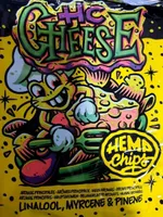 Hemp Chips Cheese