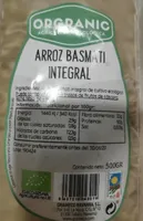 Arroz basmati integral