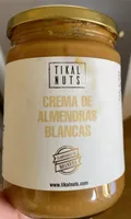 Crema de almendras blancas