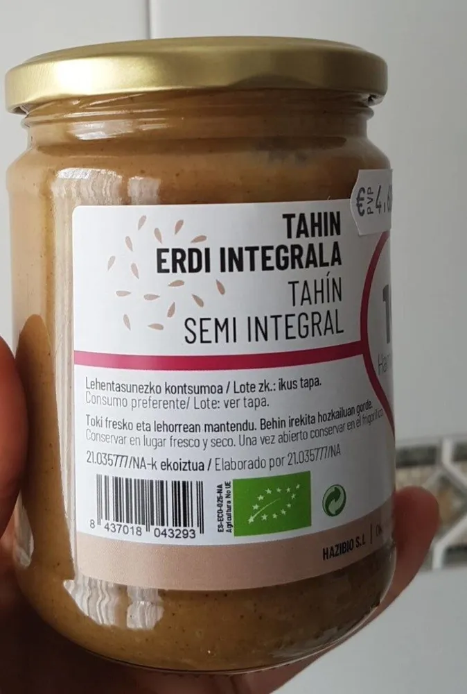 Tahin semi integral