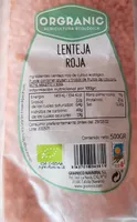 Lenteja roja