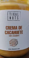 Crema de cacahuate
