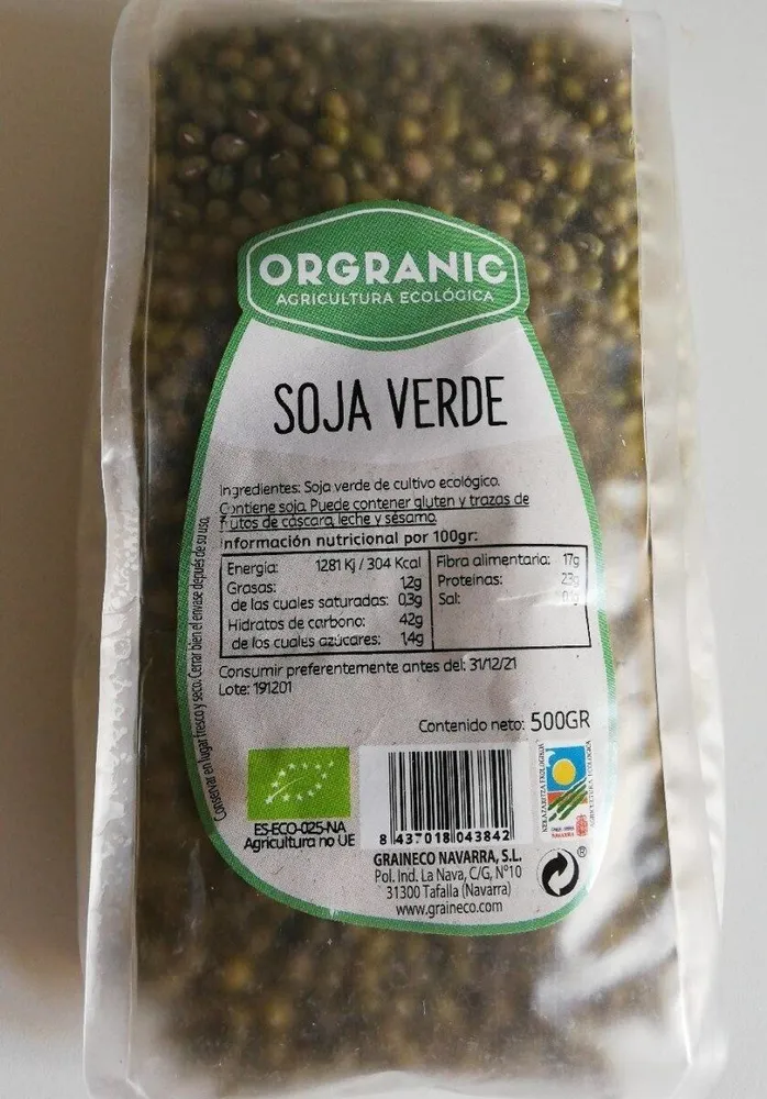 Soja verde