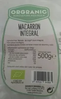 Macarrón Integral