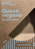 Queso vegano almendras