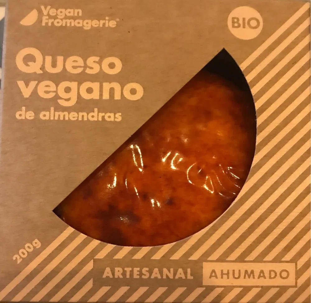 Queso vegano de almendras