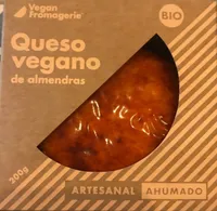 Queso vegano de almendras