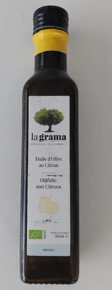 Huile olive au citron