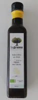 Huile olive au citron