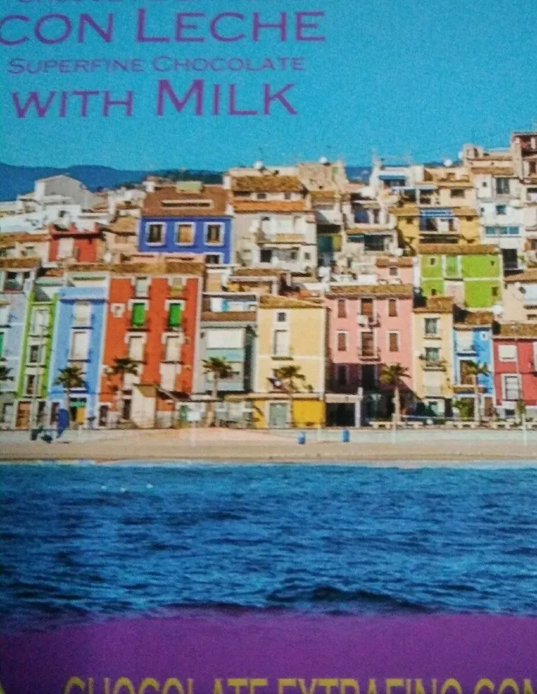 Chocolate extrafino con leche