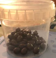 Cacahuetes de chocolate