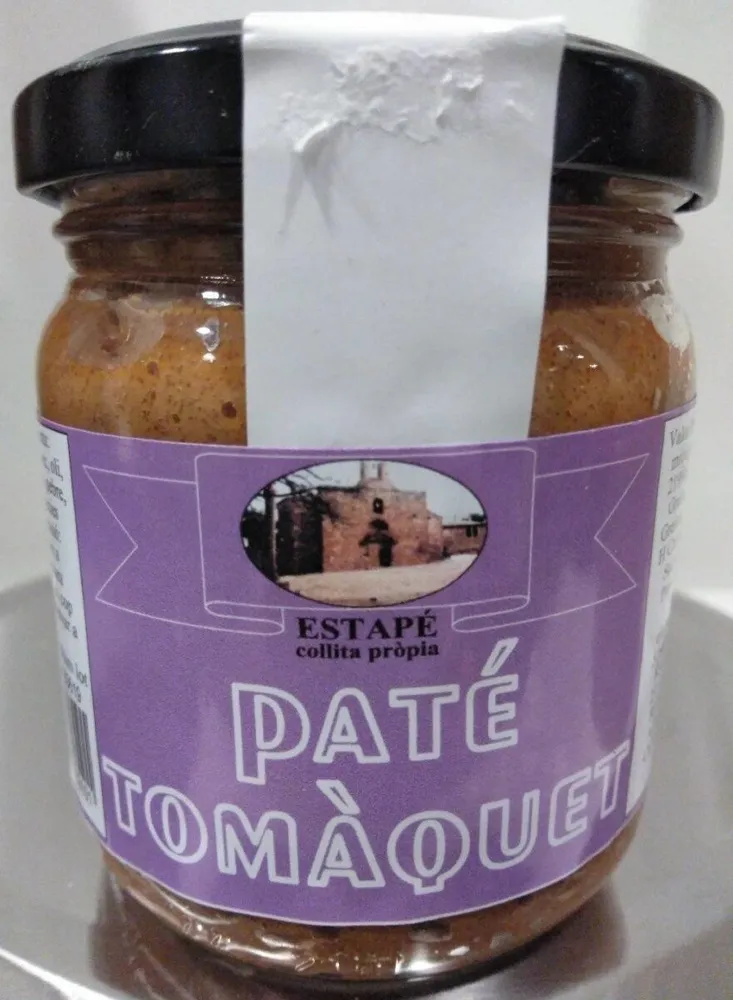 Paté tomate