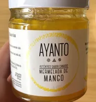 Mermelada artesana de mango de Canarias