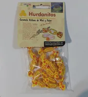 Caramelo relleno de miel y polen