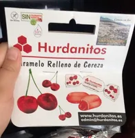 Caramelo Relleno de Cereza