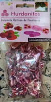 Hurdanitos caramelo relleno de Frambuesa