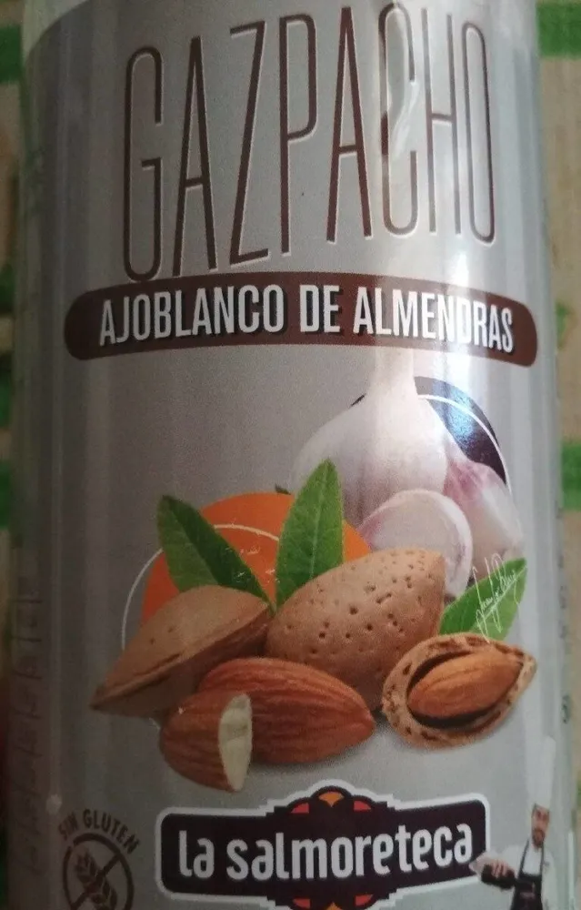 Gazpacho. Ajoblanco de almendras