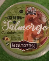 Salmorejo de aguacate