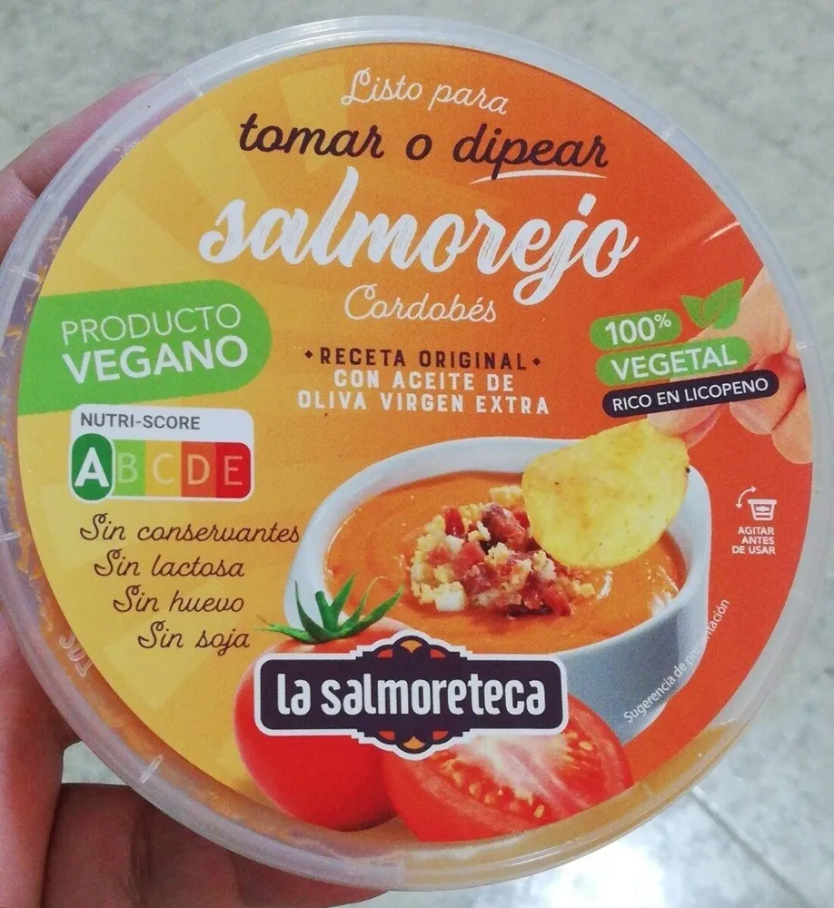 Salmorejo cordobés