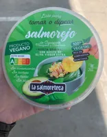 Salmorejo de aguacate