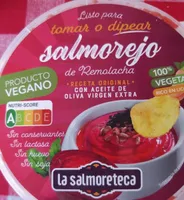 Salmorejo de remolacha
