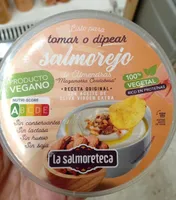 Salmorejo de almendras