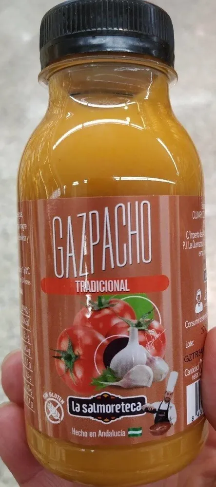 Gazpacho tradicional