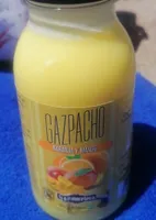 Gazpacho naranja y mango
