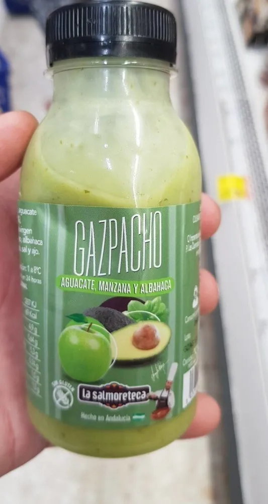 Gazpacho de aguacate