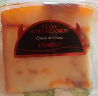 Queso de oveja curado con mojo palmero picante