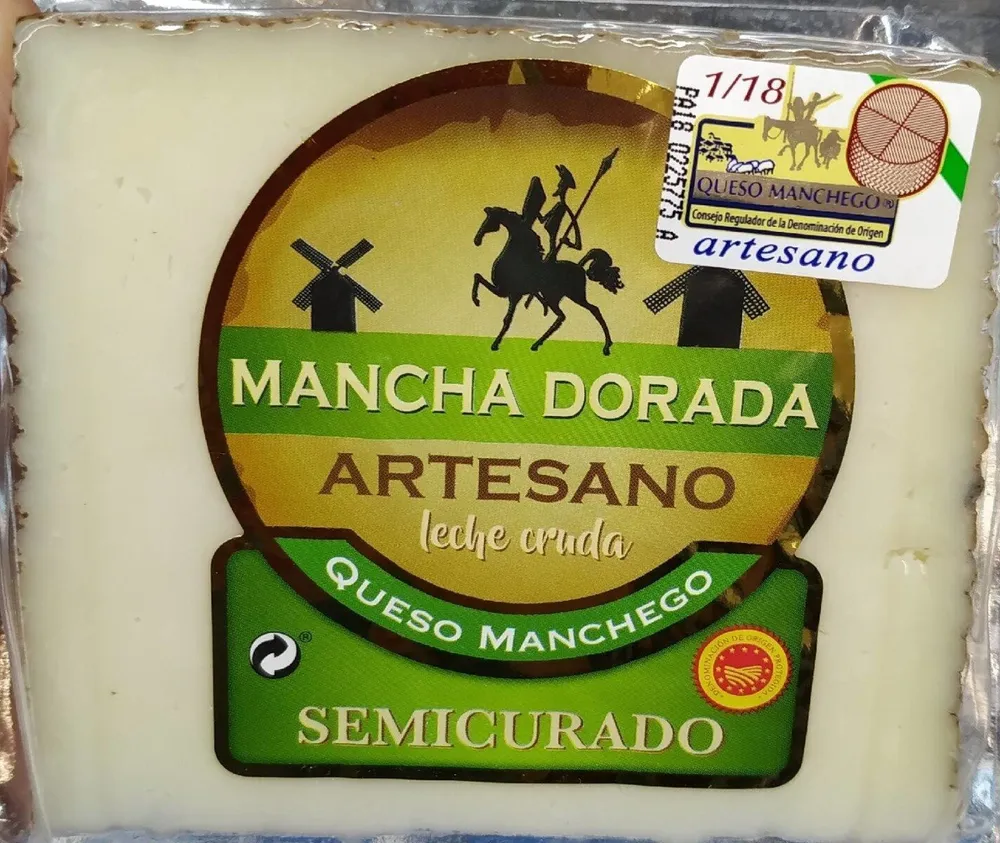 Queso manchego dop