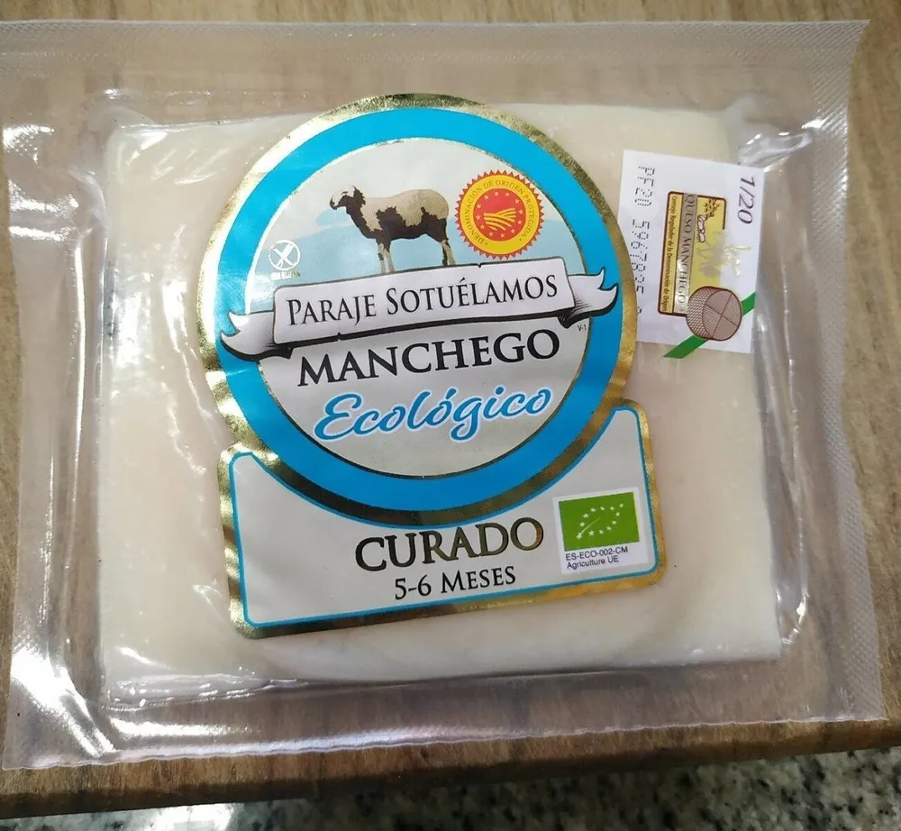 Queso manchego curado