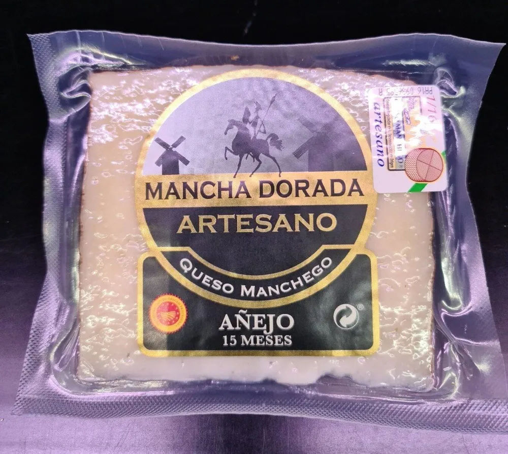 Queso manchego Añejo 15 meses