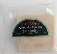 Queso curado de oveja con jalapeño