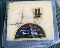 Queso de oveja con trufa blanca