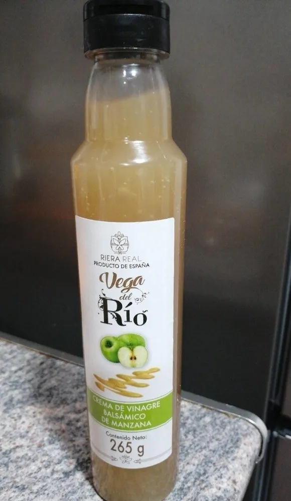 Crema de vinagre balsámico de manzana