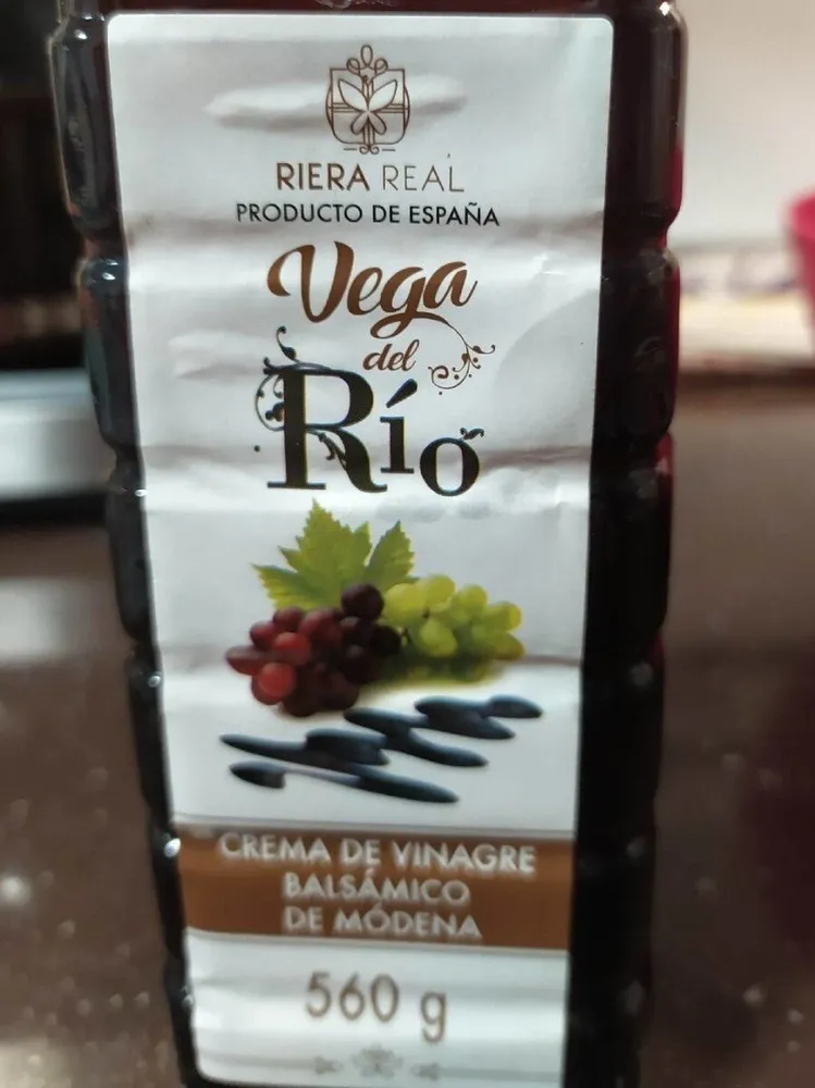 Crema de vinagre balsámico de Módena